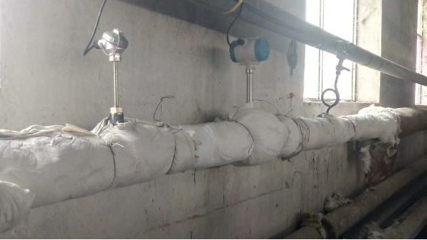 乐动手机注册高温流量计现场调试